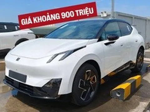 Lynk & Co 02 đi đăng kiểm, lần đầu lộ nội thất tại Việt Nam: Ghế công thái học, loa Harman Kardon, có ADAS