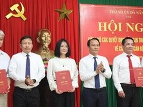 Một xã ở Đà Nẵng thay bí thư và Chủ tịch UBND cùng lúc