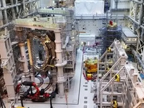Mỹ bàn giao một nam châm nặng 135 tấn: Dự án năng lượng quy mô lớn nhất thế giới có bước "chuyển mình"