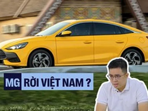 MG ‘hụt hơi’ tại Việt Nam: Sắp đóng cửa hay bước lùi chiến lược?