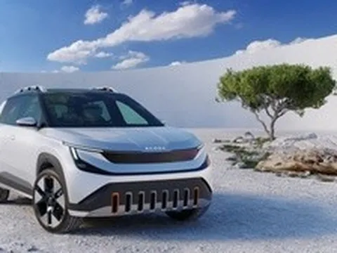 Lộ diện nội thất Skoda Epiq: Mẫu xe điện giá rẻ đầy ắp công nghệ