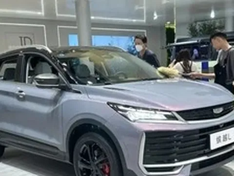 Mẫu xe Trung Quốc rục rịch ra bản mới chỉ sau 1 năm về Việt Nam