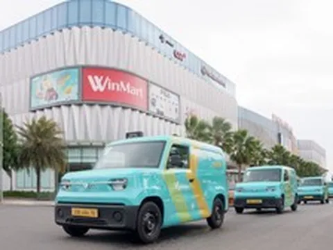 Người dùng Việt nói về VinFast EC Van: “Cỗ máy giao hàng” giúp tiết kiệm gần trăm triệu đồng mỗi năm