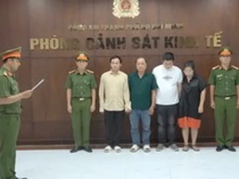 Công an TPHCM bắt Giám đốc Công ty Thư Trần Hớn