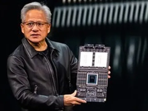 Jensen Huang nói thẳng: Trung Quốc không được mua chip Blackwell hay Rubin