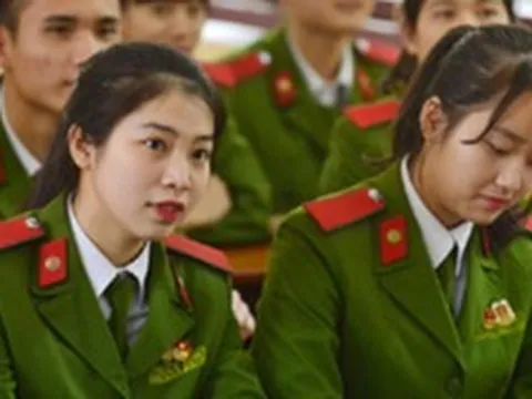 Điểm sàn xét tuyển 8 trường công an 2025