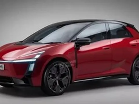 Xem trước thiết kế Toyota Yaris đời mới