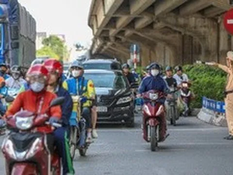 Xe máy xăng chiếm 97% trong vành đai 1 Hà Nội