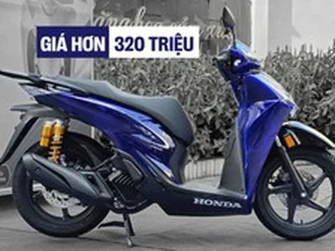 Cận cảnh chiếc SH Vetro đắt nhất Việt Nam: Dàn áo trong suốt, sản xuất tại Ý, giá bán hơn gấp đôi SH Việt Nam