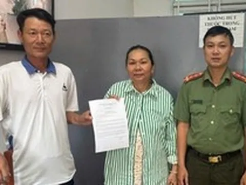 Nhận trình báo về số tiền giao dịch 48 triệu đồng, công an sử dụng các biện pháp nghiệp vụ xác minh