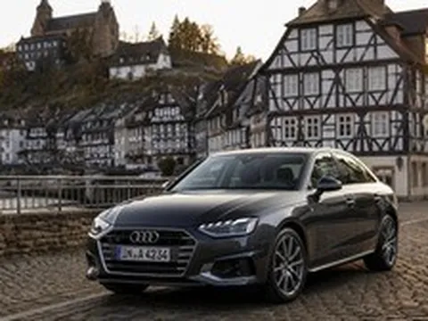 Bảng giá xe Audi mới nhất tháng 5/2026