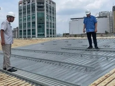 Thú vị lớp học đặc biệt trên nóc nhà