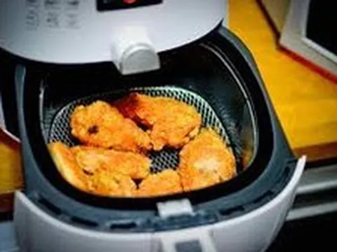 Lời khuyên dành cho những gia đình đang nấu ăn bằng nồi chiên không dầu
