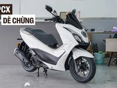 Suzuki rục rịch làm xe tay ga mới: Giá dự kiến quy đổi hơn 27 triệu đồng, dáng như PCX, công nghệ mượn từ Trung Quốc