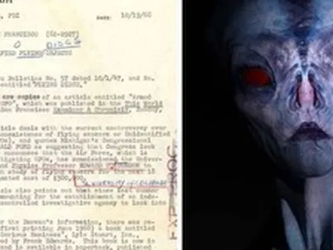 Có gì trong 162 hồ sơ về UFO vừa được Mỹ công bố?