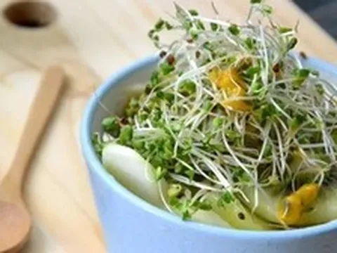 "Siêu thực phẩm" chống ung thư mạnh gấp 100 lần bông cải xanh: Ăn được chỉ sau 7 ngày tự trồng tại nhà