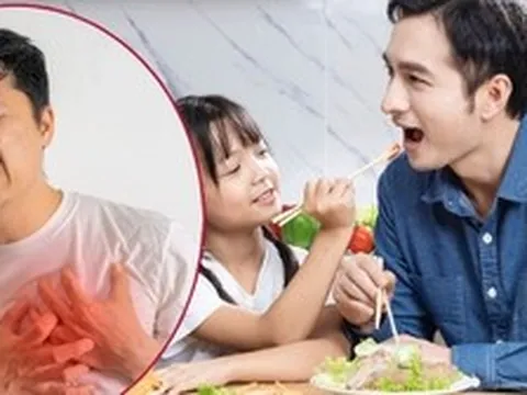 Người đàn ông đột ngột qua đời sau khi ăn! Xót xa lời kể người vợ: "Vừa giây trước anh ấy còn khen bữa tối ngon tuyệt"
