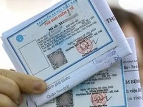 Lưu ý quan trọng khi dùng thẻ BHYT để tránh bị phạt tiền từ ngày 15-5