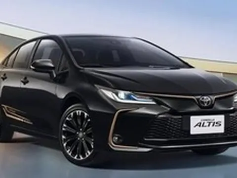 Xe bán chạy nhất mọi thời đại của Toyota ra phiên bản đặc biệt
