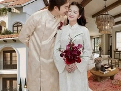 Nam thần showbiz cưới vợ "nấm lùn 1m53": Tậu biệt thự 3 tầng làm nhà tân hôn, tạm ở rể chờ ngày dọn về