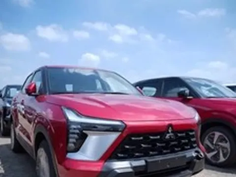 Mitsubishi Xforce 2026 tăng giá bán