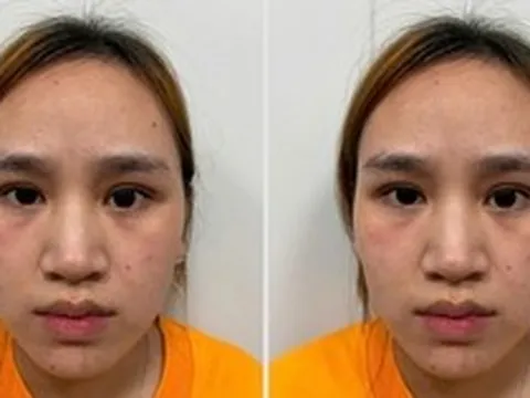 Nguyễn Thị Diễm Thúy SN 2005 đã ra đầu thú