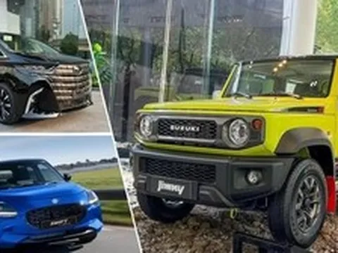 10 mẫu ô tô bán ít nhất tháng 4: Phần lớn là xe Nhật