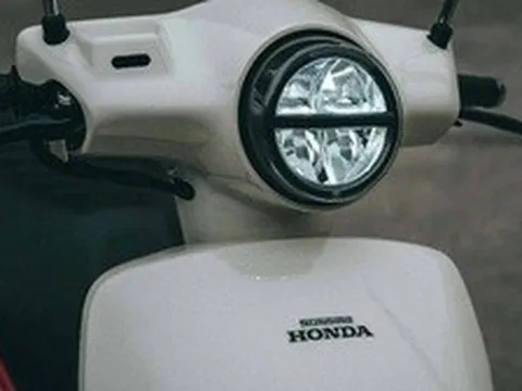 Xe tay ga mới của Honda: Đẹp không kém Vespa mà giá chỉ từ 40 triệu đồng