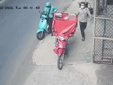 Người đàn ông trộm xe hàng của shipper gây "bão mạng", công an vào cuộc