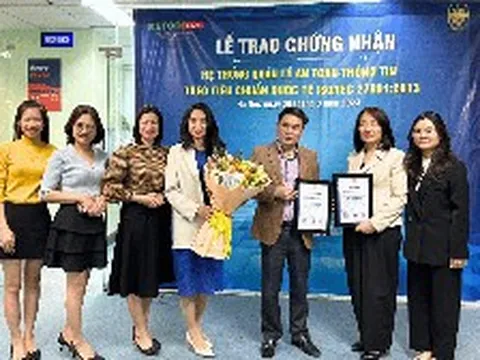 Chứng nhận ISO/IEC 27001 bảo mật an toàn thông tin, lợi thế cạnh tranh cho công ty công nghệ