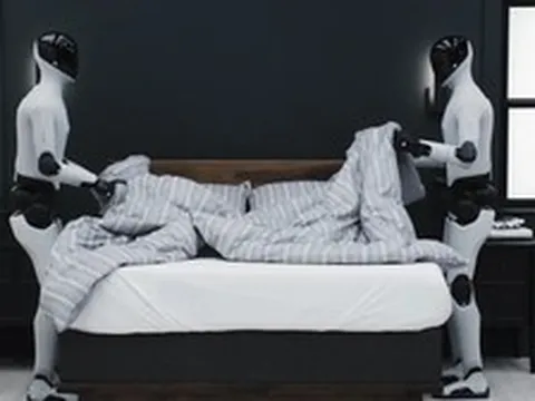 Hai cỗ máy của Figure AI gật đầu hiểu ý nhau: Bước ngoặt lịch sử hay khoảnh khắc rùng mình?