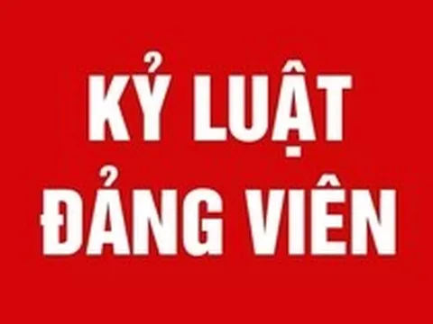 Ban Bí thư khai trừ Đảng các ông Vũ Thế Phiệt, Lê Văn Hà, Nguyễn Văn Bường
