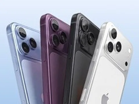 Chân dung 4 màu mới của iPhone 18 Pro Max