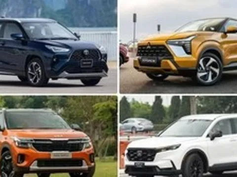 Bất ngờ ngôi đầu top 10 ô tô xăng, dầu bán chạy nhất tháng 4