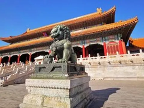 Ẩn ý kinh ngạc trong Tử Cấm Thành: Vì sao sư tử đá lại được khắc với đôi tai cụp?