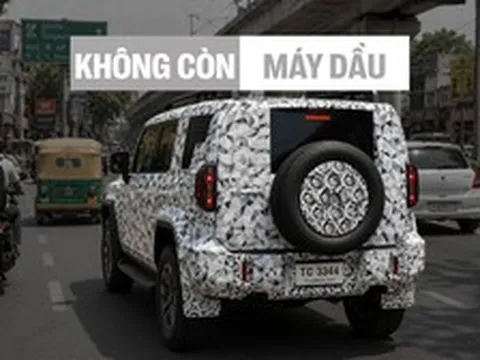 Huyền thoại Toyota FJ Cruiser sắp được 'lột xác', muốn mua phải chờ đến 3 năm nữa