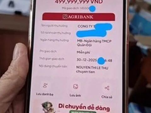 Phát sinh giao dịch chuyển khoản chứa nội dung hoặc ký tự sau, người dân cần trình báo công an ngay
