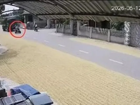'Chiếm' đường phơi lúa, rơm rạ dẫn tới tai nạn bị xử lý thế nào?