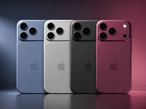 Linh kiện hé lộ 4 màu sắc mới của iPhone 18 Pro Max