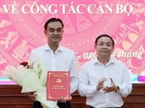 Giám đốc Sở Nội vụ Đồng Tháp giữ chức Bí thư phường