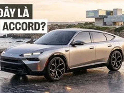 Honda công bố xe mới với dáng lạ: Sedan lai coupe, crossover, có thể là bản xem trước Civic hoặc Accord đời mới
