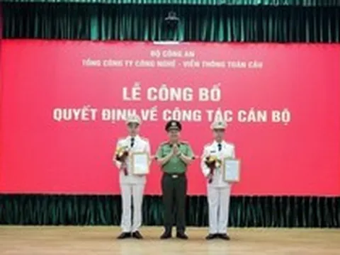 Vừa được thăng hàm thượng tá, Chủ tịch FPT Telecom tiếp tục được bổ nhiệm làm Phó TGĐ Tổng công ty GTEL trực thuộc Bộ Công an