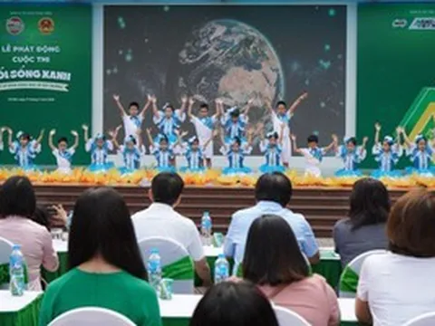 Khởi động cuộc thi toàn quốc lan tỏa lối sống xanh và năng động cho học sinh tiểu học