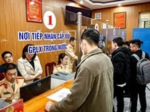 Cảnh báo mới nhất từ công an liên quan đến giấy phép lái xe