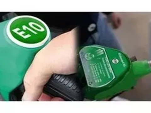 Từ hôm nay, bán rộng rãi xăng E10 trên cả nước