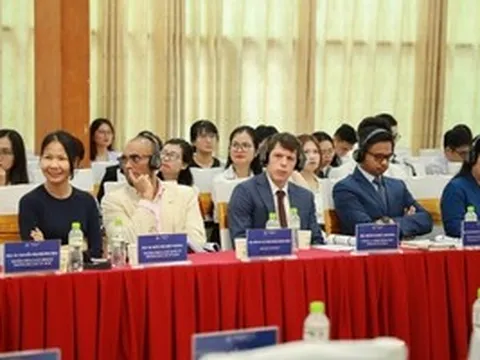 Trường ĐH Luật TPHCM cùng chuyên gia quốc tế luận bàn về "tài sản" dữ liệu cá nhân
