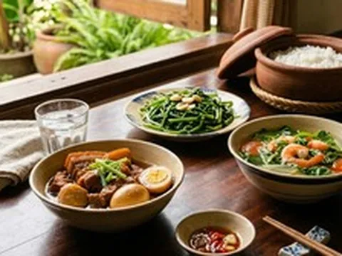 Chậm lão hóa nhờ kiểu ăn "truyền thống" của người Việt?
