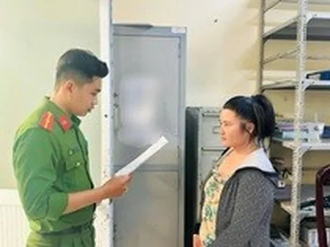 Bắt Lê Thị Bé Hòa SN 1996