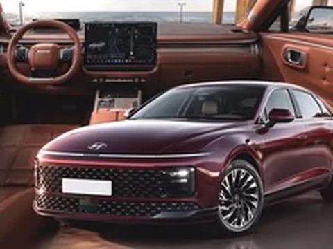 Hyundai Grandeur 2026 gây bất ngờ với hơn 10.200 đơn ngày đầu mở bán, lý do từ thay đổi lớn sắp áp dụng trên loạt xe mới khác của hãng