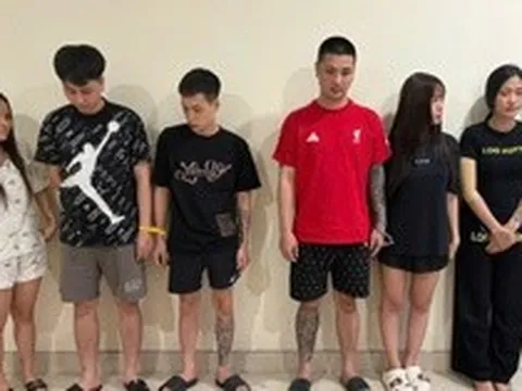 Đột kích phòng trọ tầng 2, công an phát hiện đĩa thủy tinh, thẻ CCCD dính tinh thể trắng: Nguyễn Thanh Tùng và 4 đối tượng bị khởi tố